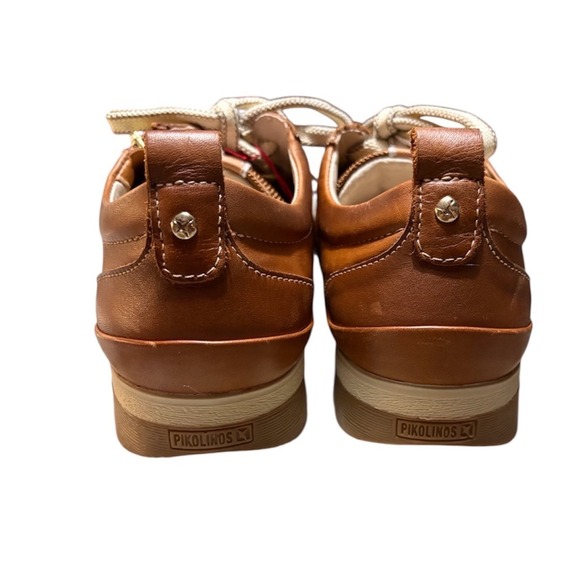 Pikolinos Vigo Zip Lace Up Leather Oxford Sneakers size 41 - Picture 4 of 9